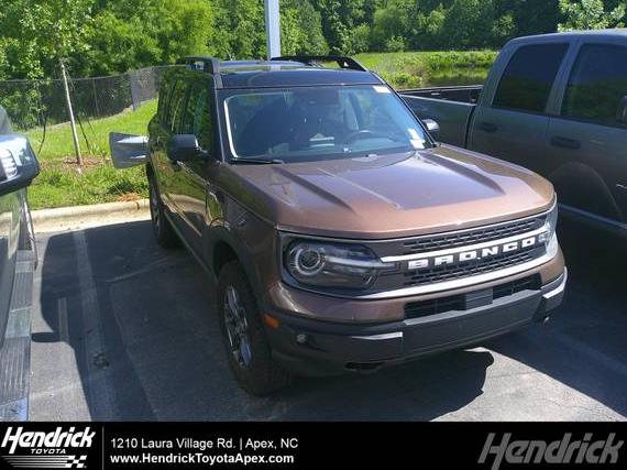 FORD BRONCO SPORT 2022 3FMCR9D91NRD80209 image